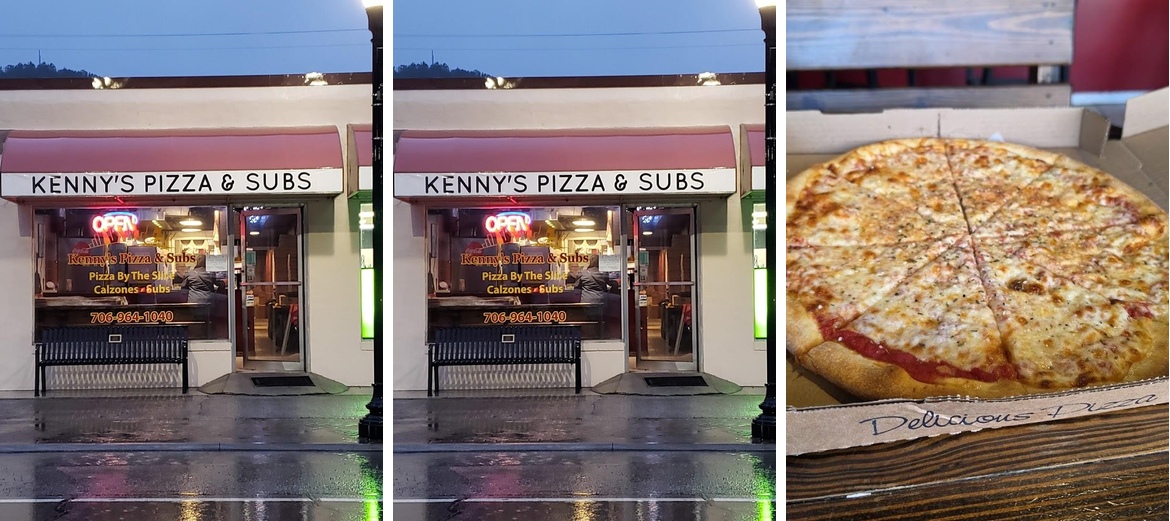 Kenny's Pizza & Subs Menu