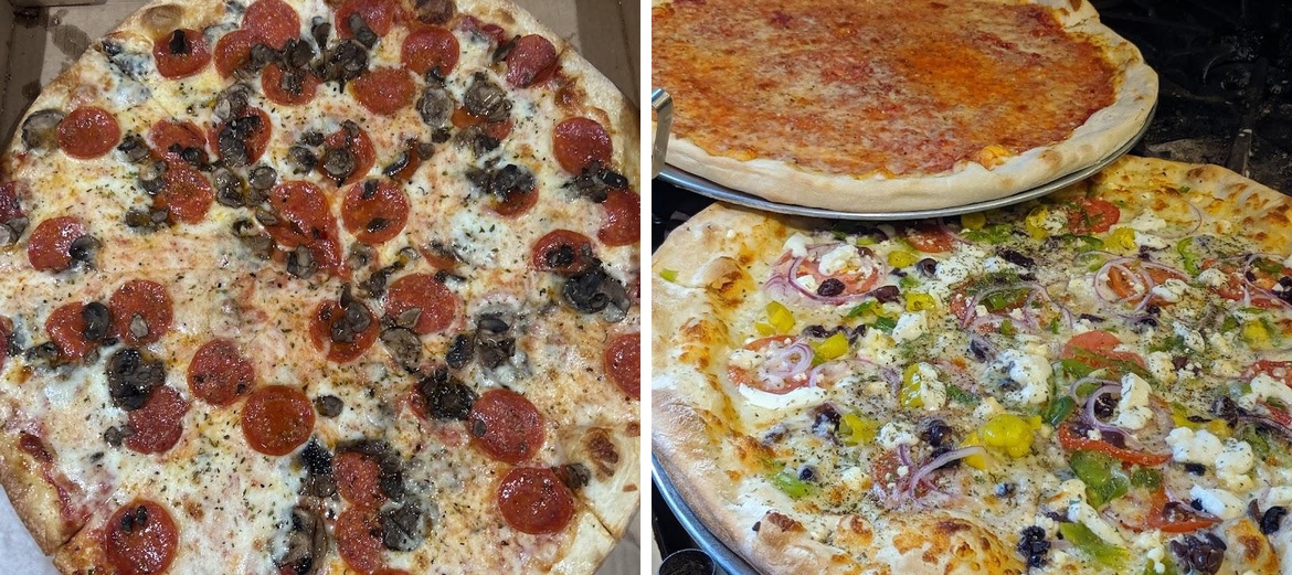 Kenny's Pizza & Subs Menu