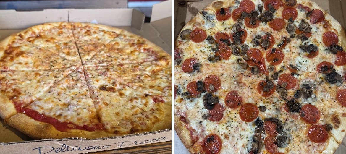 Kenny's Pizza & Subs Menu